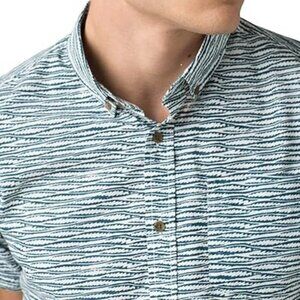 Prana Zuckerfield Shirt L Excellent Condition
